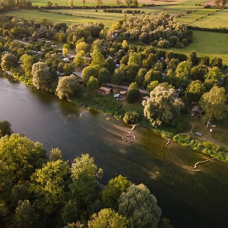 Huttopia La Plage Blanche Ounans Zewnętrze zdjęcie