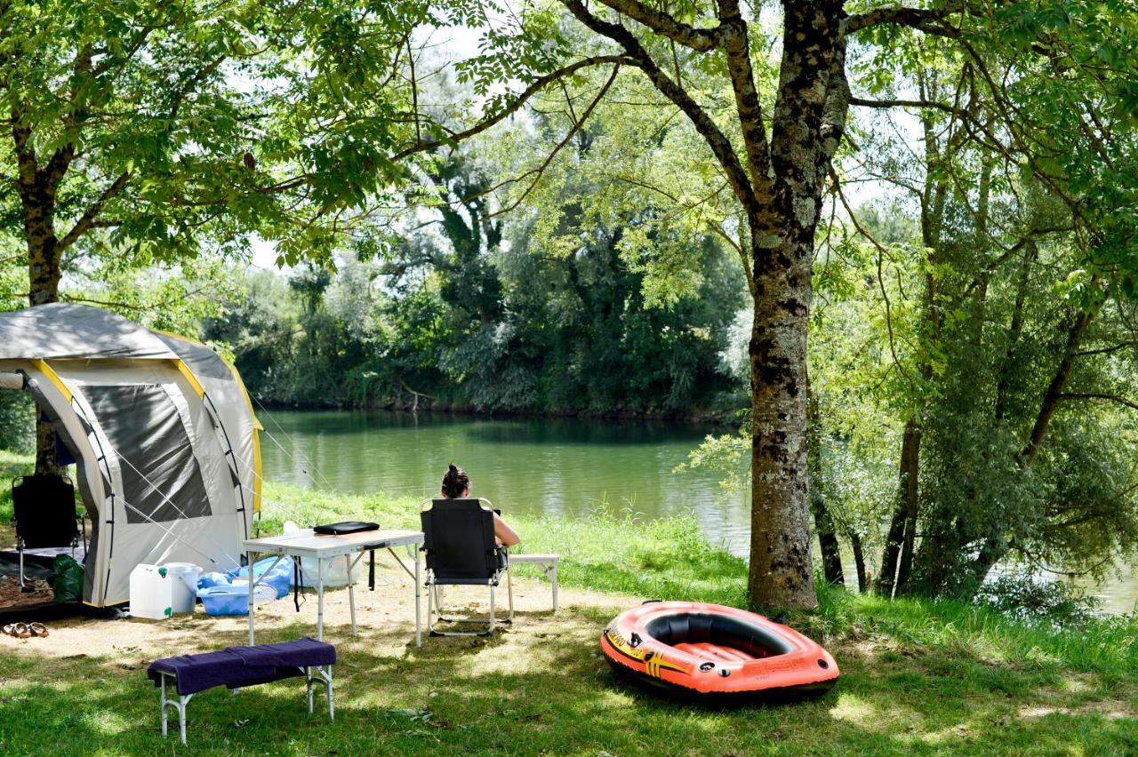 Huttopia La Plage Blanche Ounans Zewnętrze zdjęcie