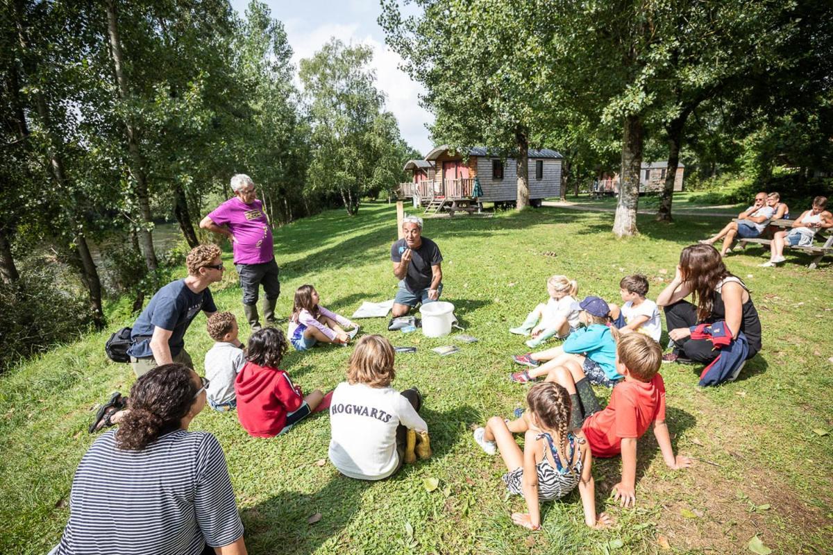 Huttopia La Plage Blanche Ounans Zewnętrze zdjęcie