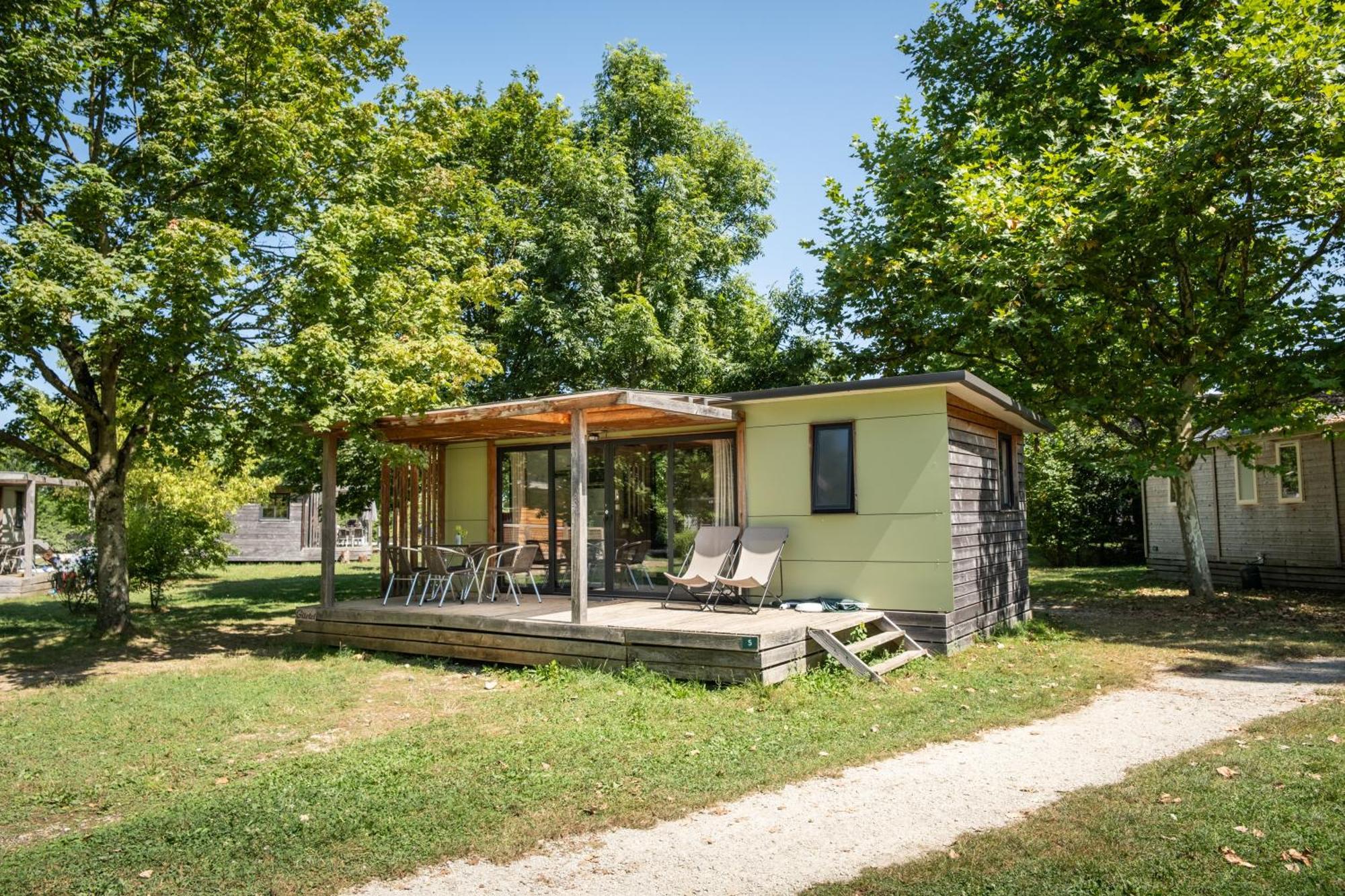 Huttopia La Plage Blanche Ounans Zewnętrze zdjęcie