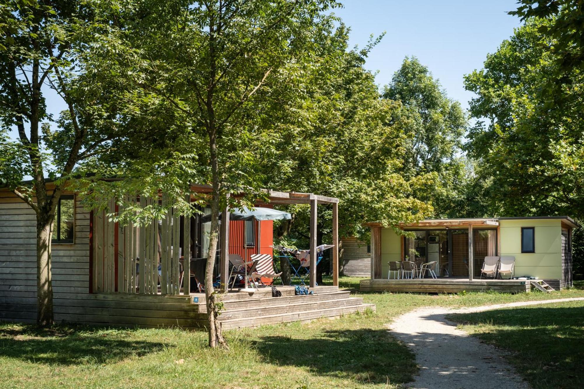Huttopia La Plage Blanche Ounans Zewnętrze zdjęcie